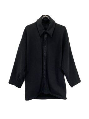 Balenciaga Black Basset Ball Cocoon Jacket XS